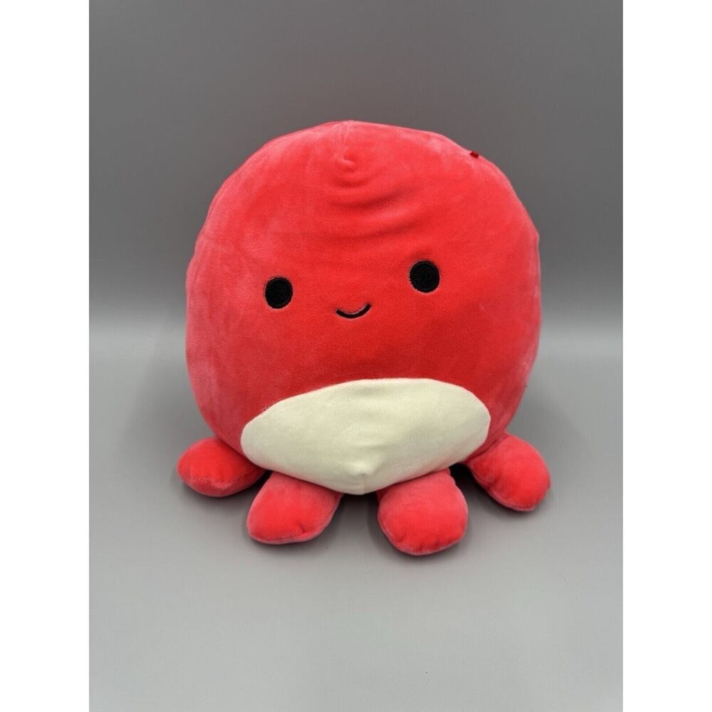Veronica the Red Octopus Squishmallow 10" Plush Stuffed Animal